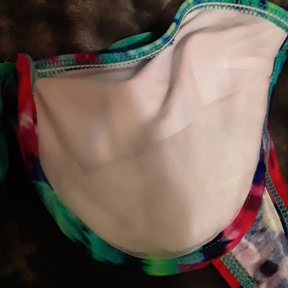 Tie dye bikini top - Picture 4 of 7